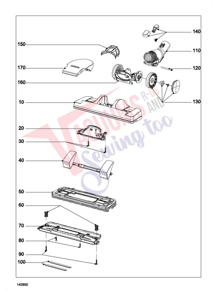 Miele COMPLETE C2 SFAC1 schematic page 4 preview