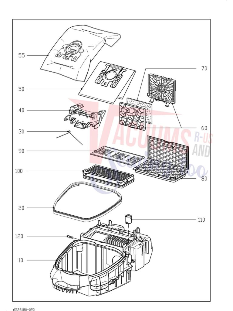 Miele COMPLETE C2 SFAC1 schematic page 5 preview