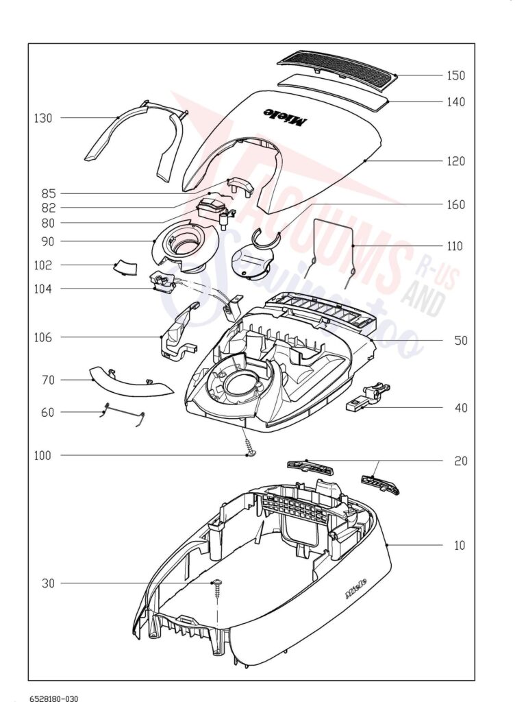 Miele COMPLETE C2 SFAC1 schematic page 7 preview