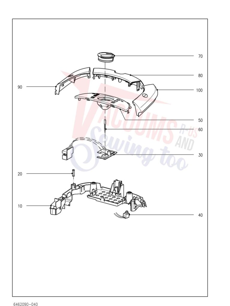 Miele COMPLETE C2 SFAC1 schematic page 9 preview