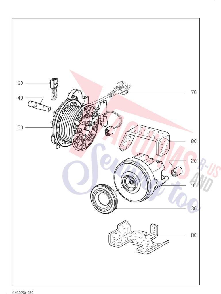 Miele COMPLETE C2 SFAC1 schematic page 8 preview