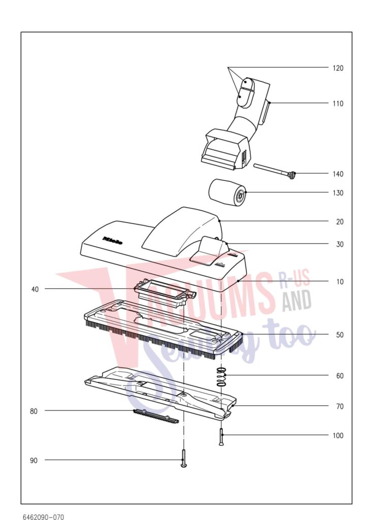 Miele COMPLETE C2 SFAC1 schematic page 1 preview
