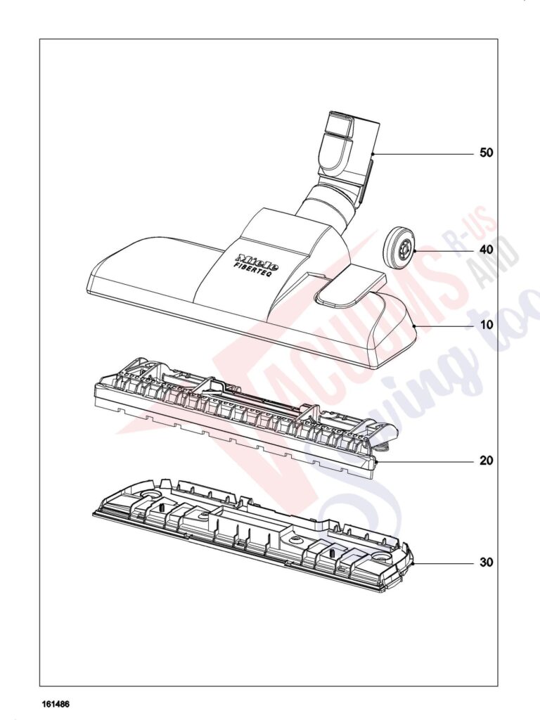 Miele COMPLETE C2 SFAC1 schematic page 3 preview