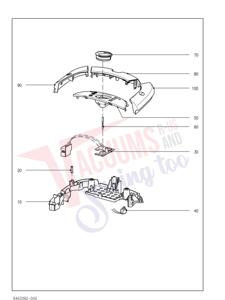 Miele COMPLETE C2 SFACO schematic page 9 preview
