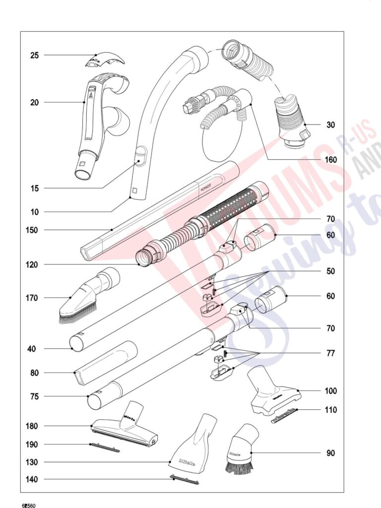 Miele COMPLETE C2 SFACO schematic page 10 preview