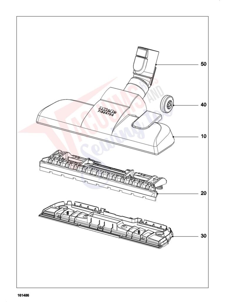 Miele COMPLETE C2 SFACO schematic page 3 preview