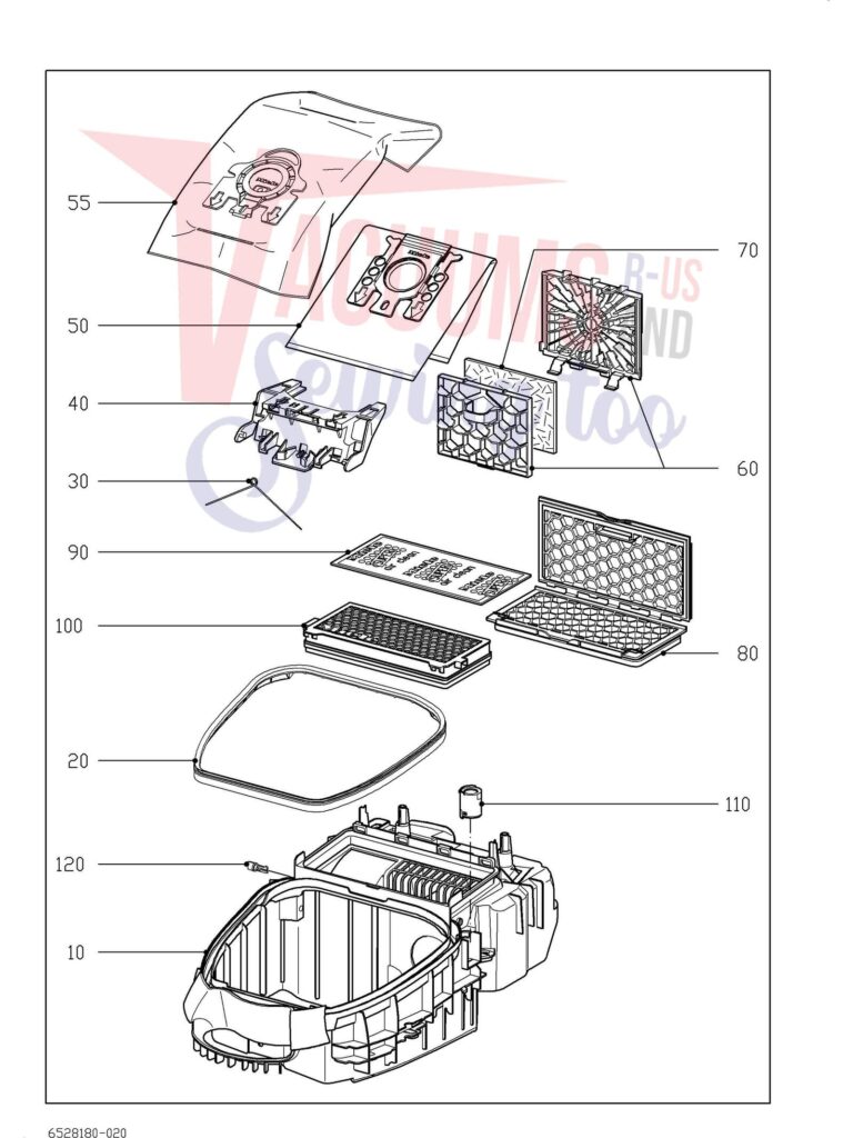 Miele COMPLETE C2 SFAE0 schematic page 5 preview
