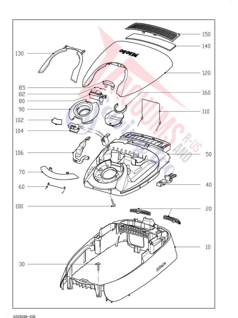 Miele COMPLETE C2 SFAE0 schematic page 7 preview