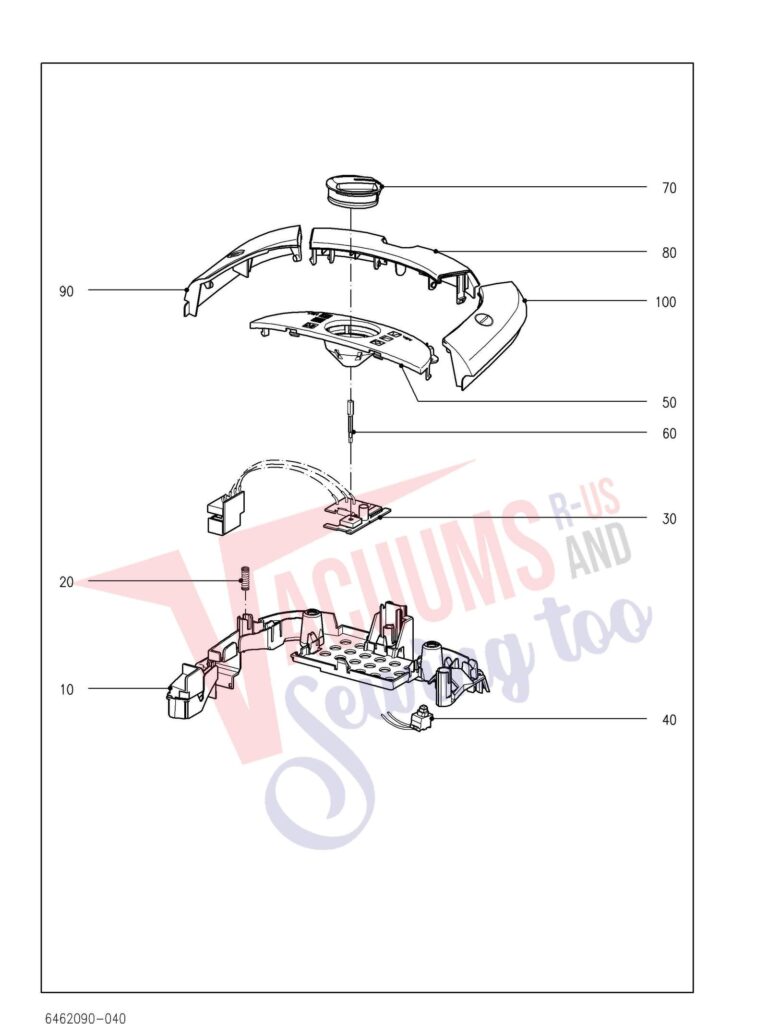 Miele COMPLETE C2 SFAE0 schematic page 9 preview