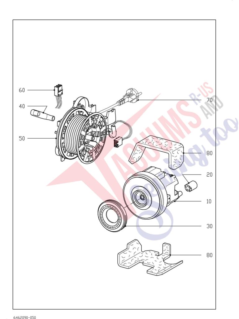 Miele COMPLETE C2 SFAE0 schematic page 8 preview