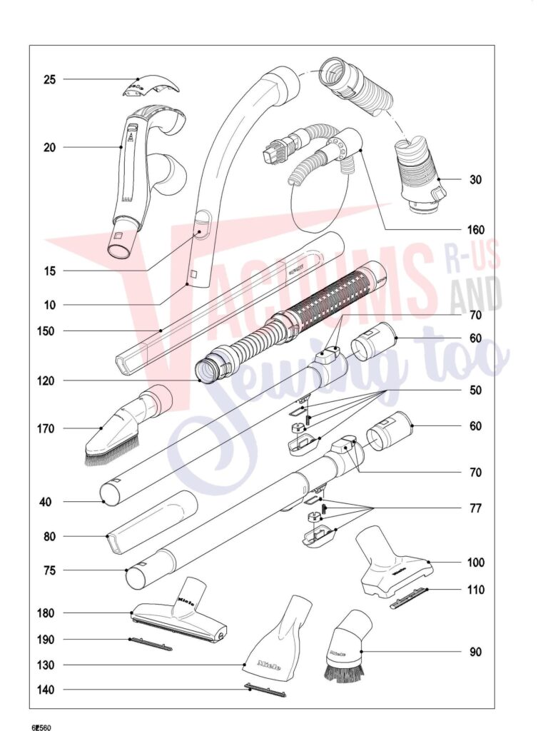 Miele COMPLETE C2 SFAE0 schematic page 10 preview