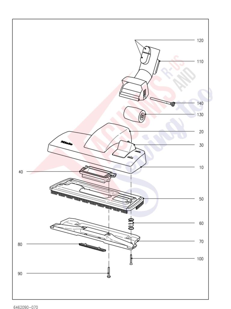 Miele COMPLETE C2 SFAE0 schematic page 1 preview