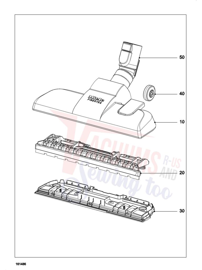 Miele COMPLETE C2 SFAE0 schematic page 3 preview