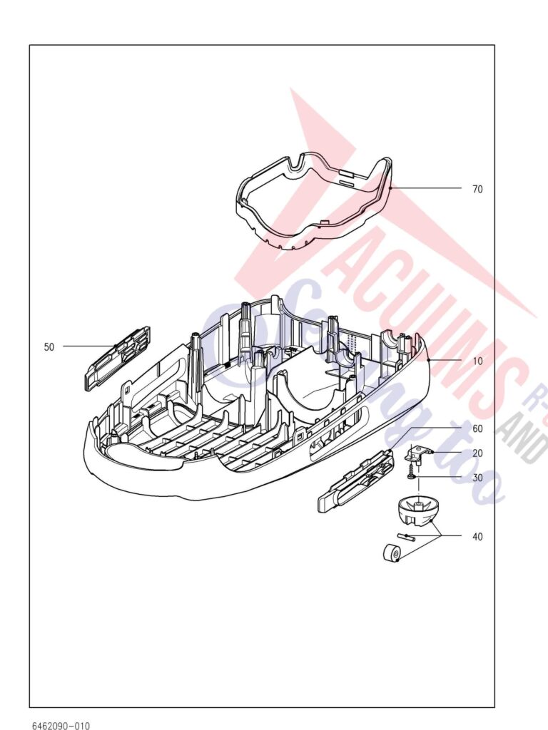 Miele COMPLETE C2 SFAEO schematic page 6 preview