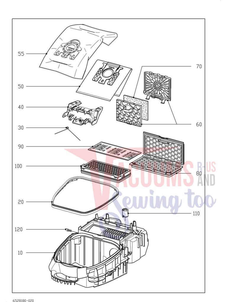 Miele COMPLETE C2 SFAEO schematic page 5 preview