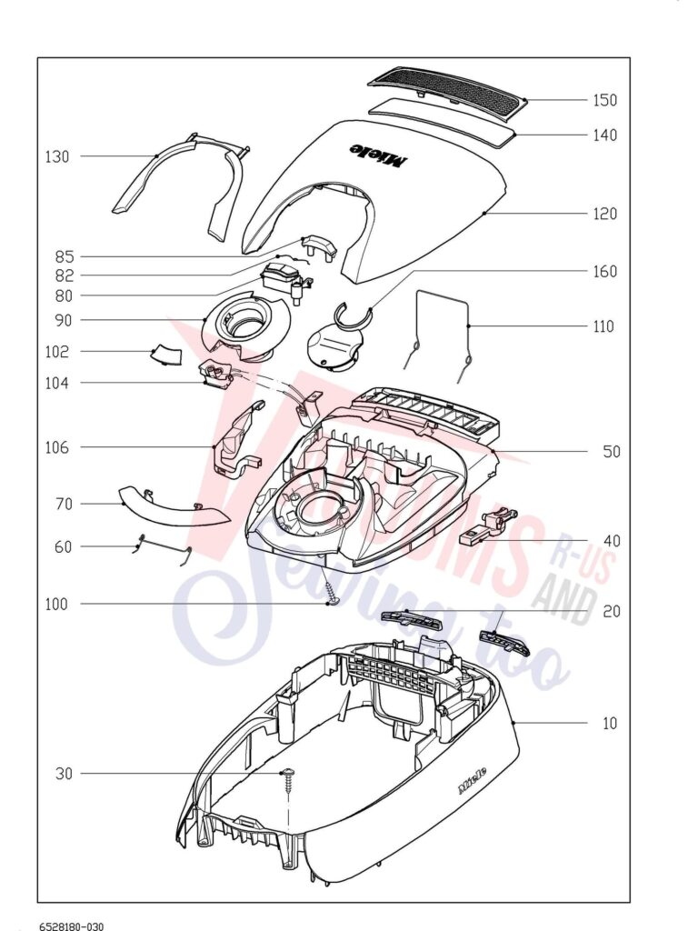 Miele COMPLETE C2 SFAEO schematic page 7 preview