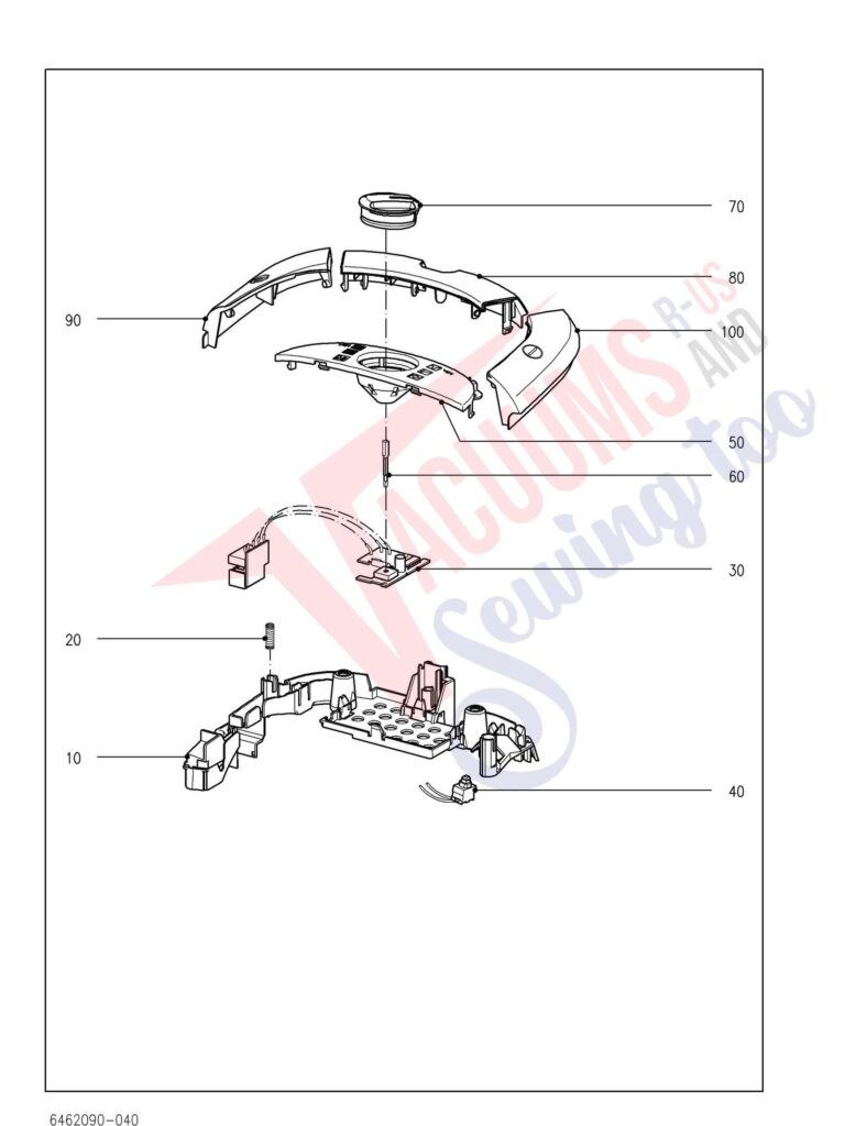 Miele COMPLETE C2 SFAEO schematic page 9 preview