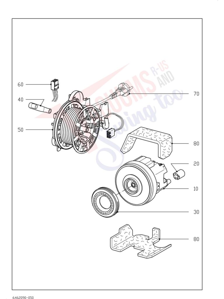 Miele COMPLETE C2 SFAEO schematic page 8 preview