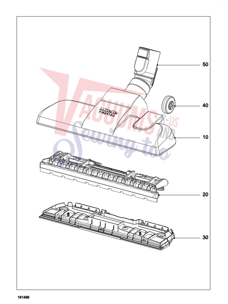 Miele COMPLETE C2 SFAEO schematic page 3 preview