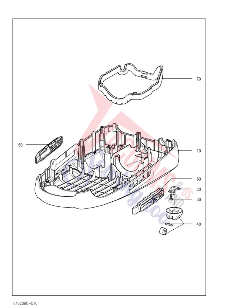 Miele COMPLETE C2 SFAF5 schematic page 6 preview
