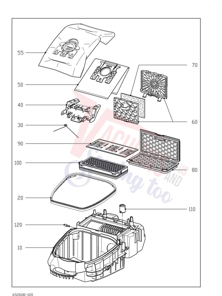 Miele COMPLETE C2 SFAF5 schematic page 5 preview