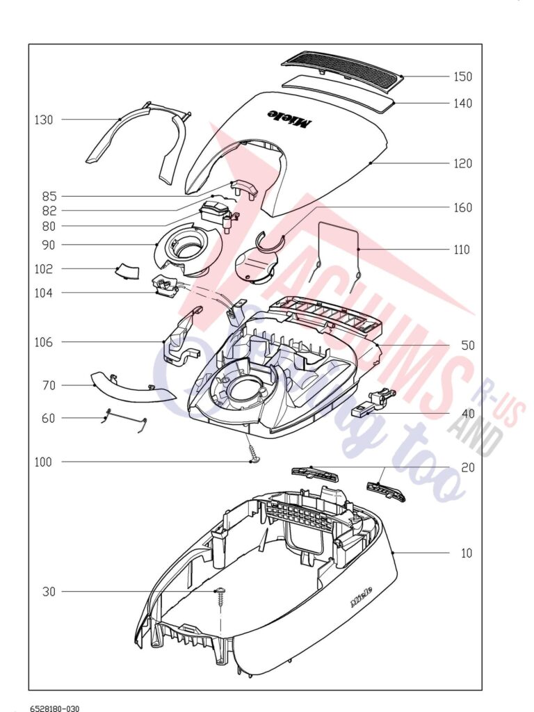 Miele COMPLETE C2 SFAF5 schematic page 7 preview