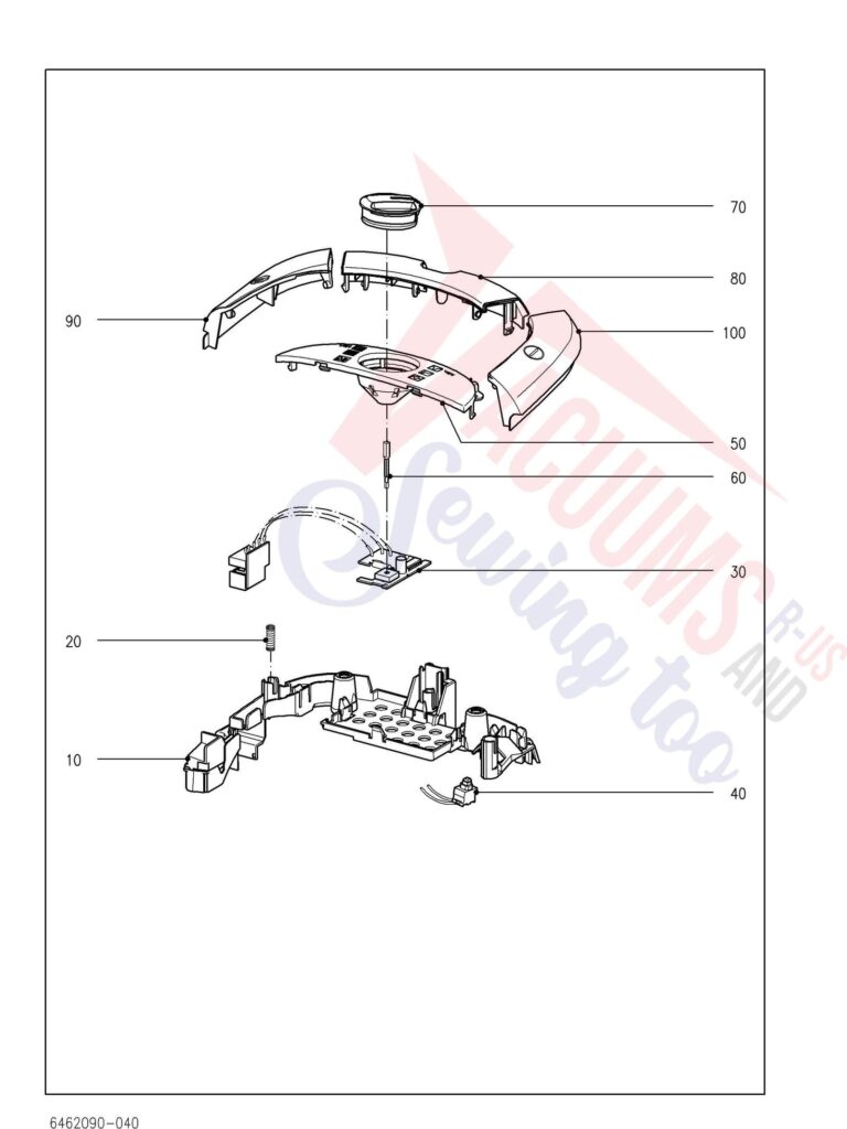 Miele COMPLETE C2 SFAF5 schematic page 9 preview