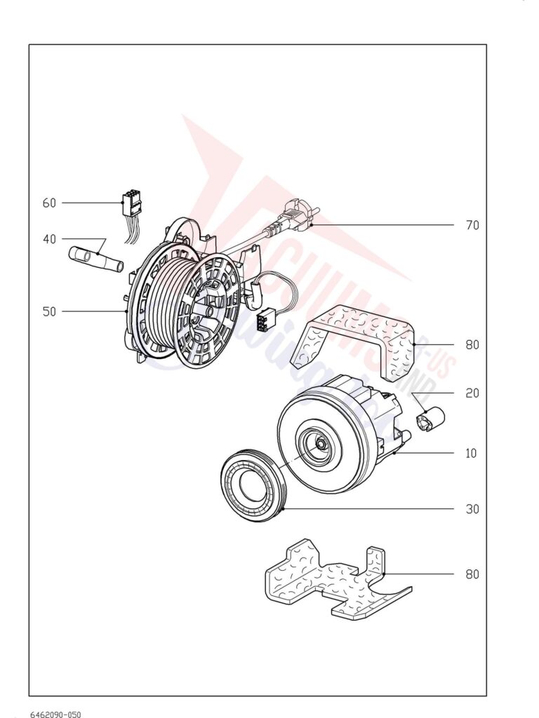 Miele COMPLETE C2 SFAF5 schematic page 8 preview