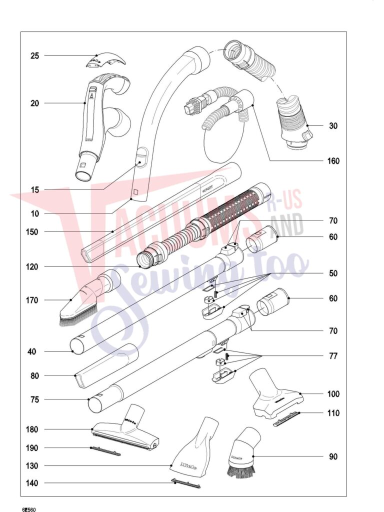 Miele COMPLETE C2 SFAF5 schematic page 10 preview