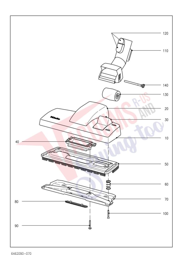 Miele COMPLETE C2 SFAF5 schematic page 1 preview
