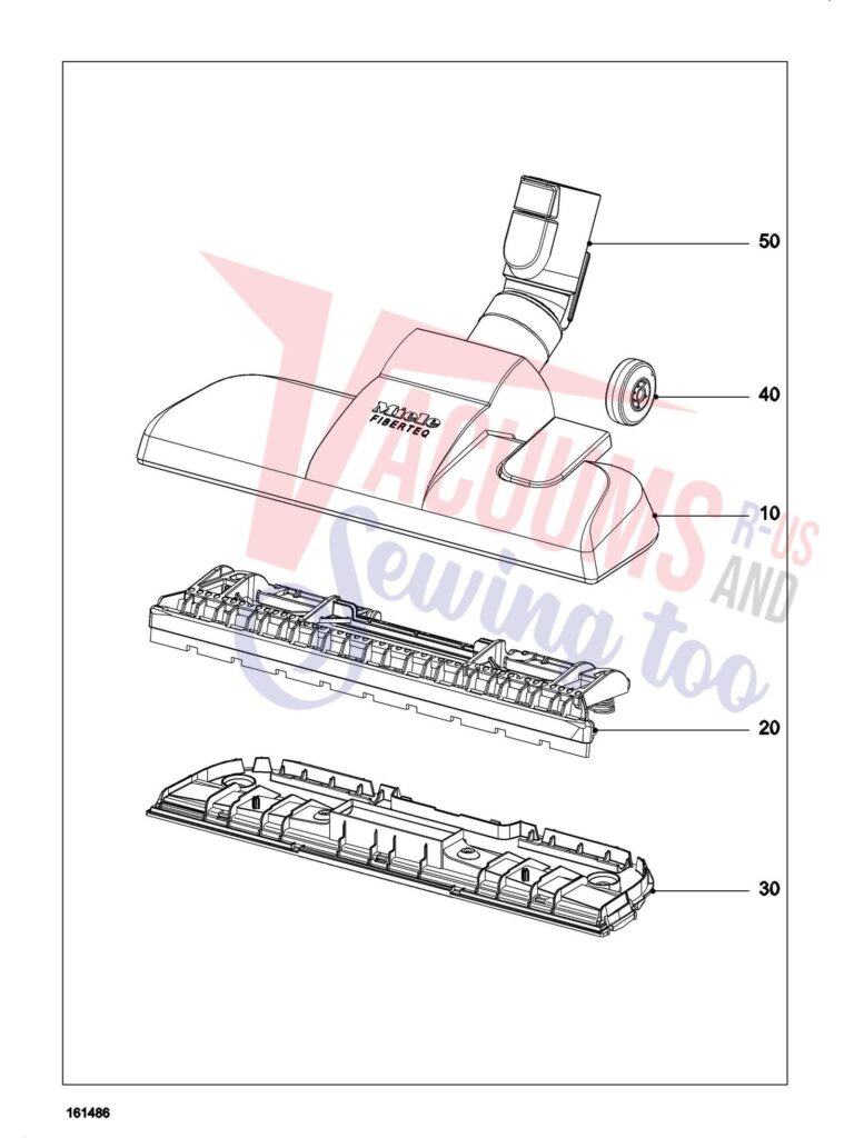Miele COMPLETE C2 SFAF5 schematic page 3 preview