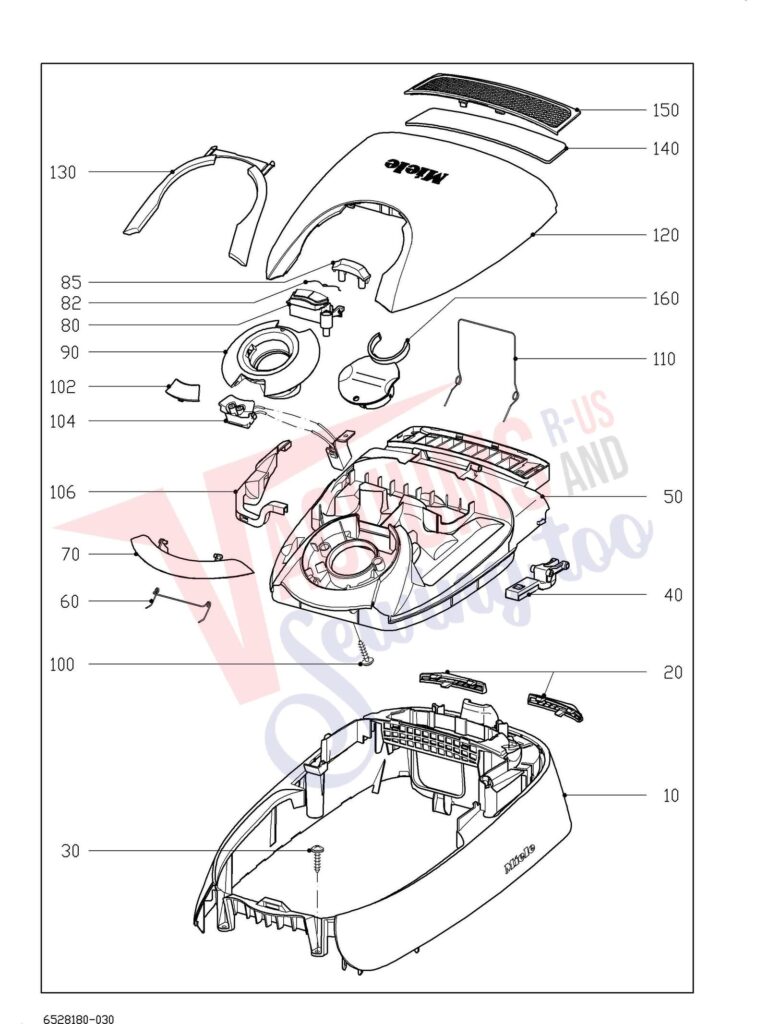 Miele COMPLETE C2 SFAG2 schematic page 4 preview