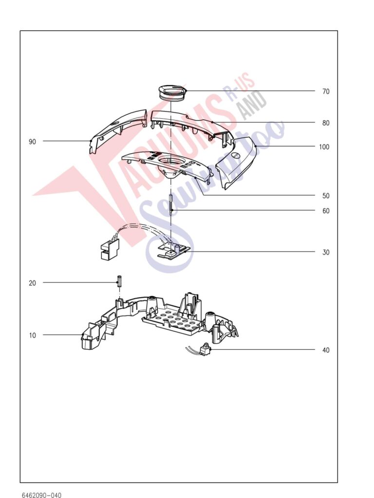 Miele COMPLETE C2 SFAG2 schematic page 6 preview