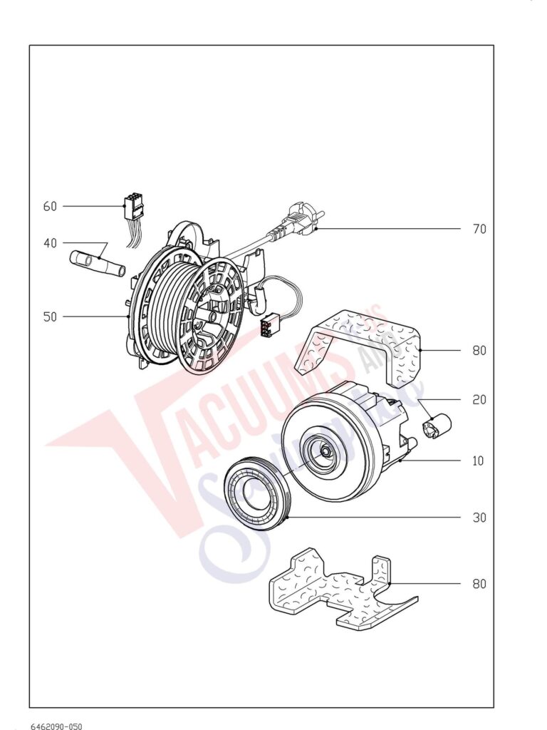 Miele COMPLETE C2 SFAG2 schematic page 5 preview