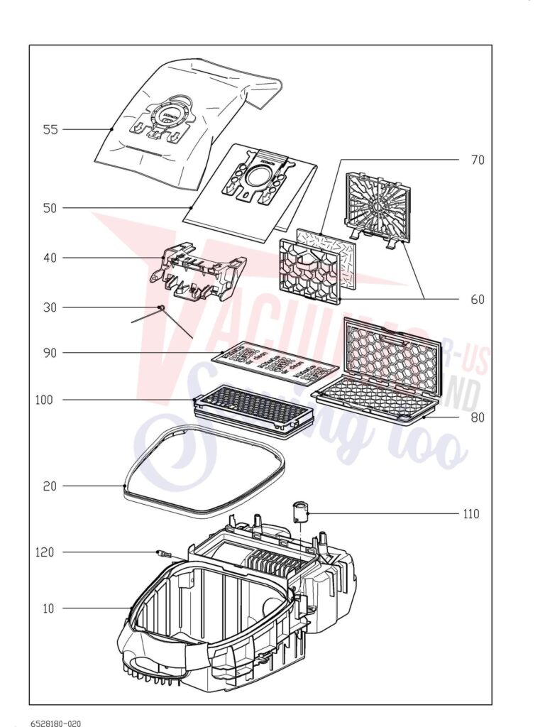 Miele COMPLETE C2 SFBE1 schematic page 5 preview