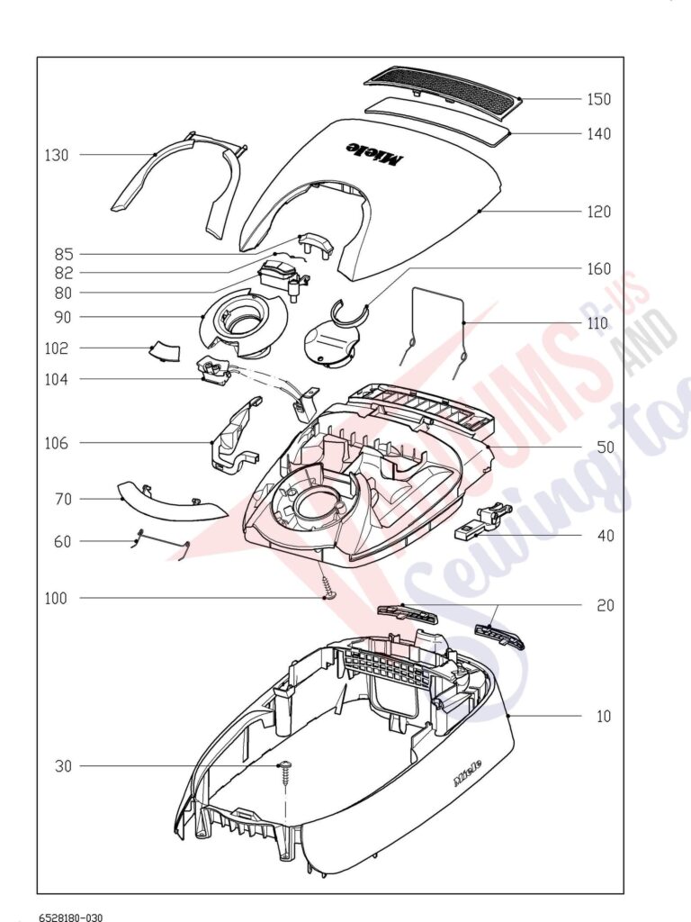 Miele COMPLETE C2 SFBE1 schematic page 7 preview