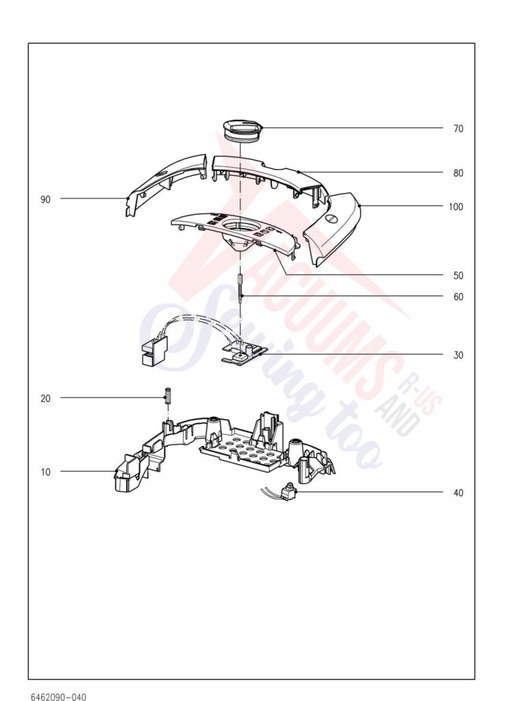 Miele COMPLETE C2 SFBE1 schematic page 9 preview