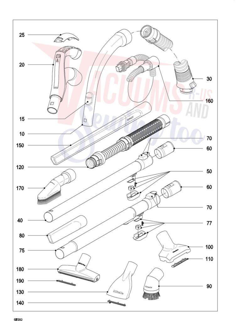Miele COMPLETE C2 SFBE1 schematic page 10 preview
