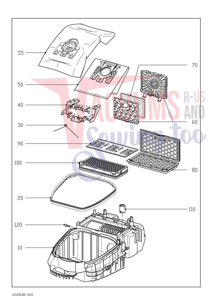 Miele COMPLETE C2 SFCC0 schematic page 5 preview