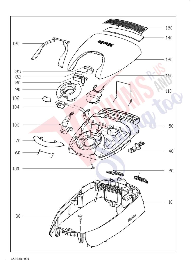 Miele COMPLETE C2 SFCC0 schematic page 7 preview