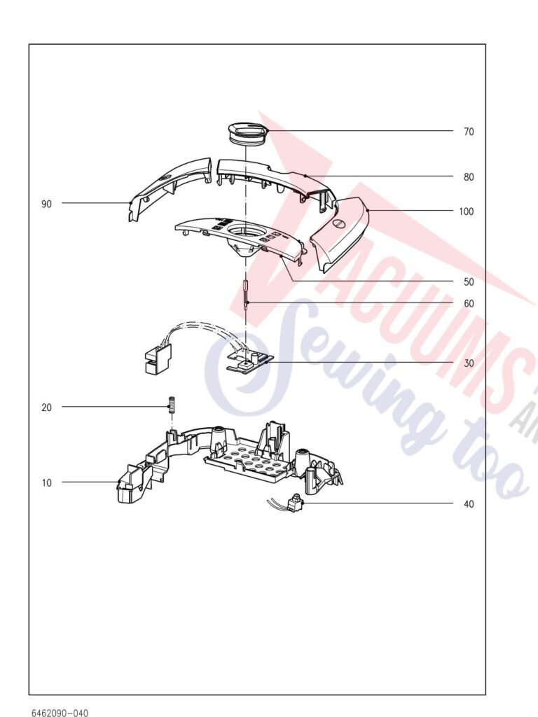 Miele COMPLETE C2 SFCC0 schematic page 9 preview