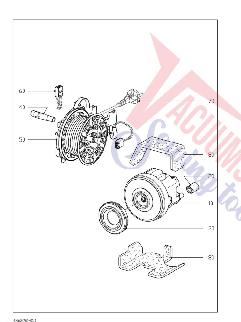 Miele COMPLETE C2 SFCC0 schematic page 8 preview