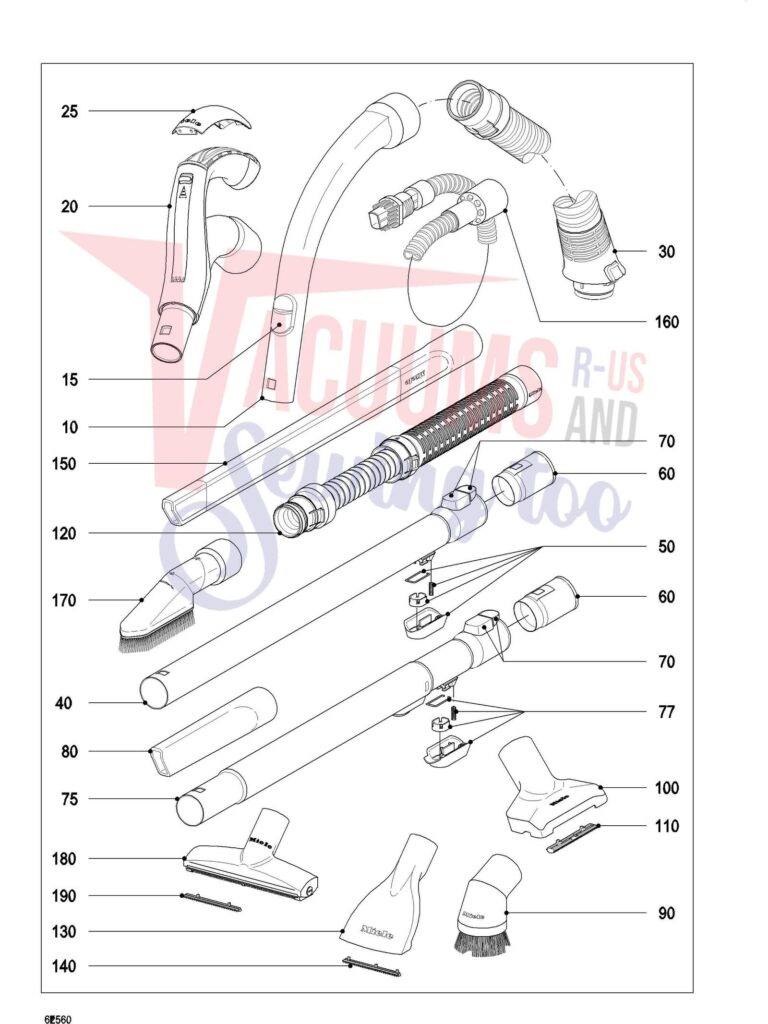 Miele COMPLETE C2 SFCC0 schematic page 10 preview