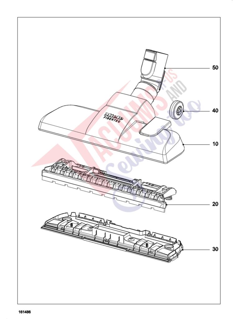 Miele COMPLETE C2 SFCC0 schematic page 3 preview
