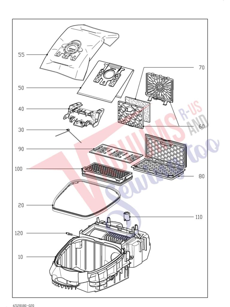 Miele COMPLETE C2 SFCC1 schematic page 5 preview