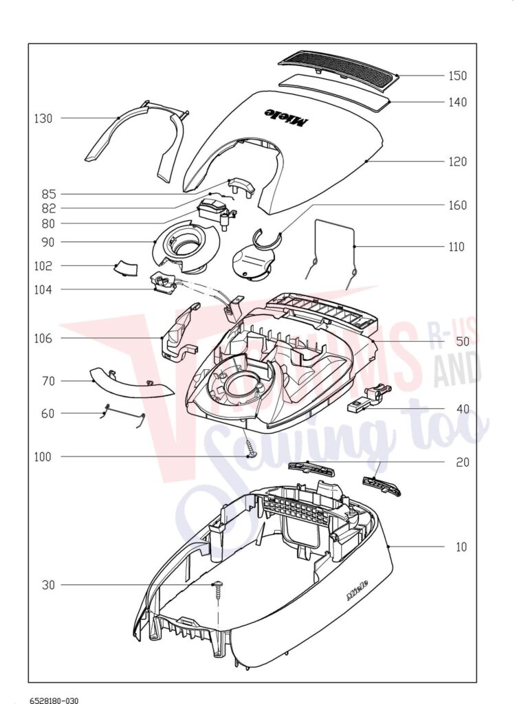 Miele COMPLETE C2 SFCC1 schematic page 7 preview
