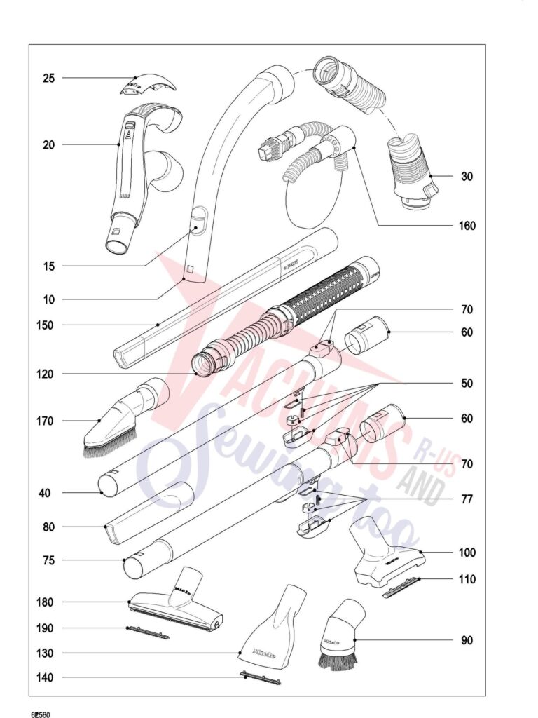 Miele COMPLETE C2 SFCC1 schematic page 10 preview