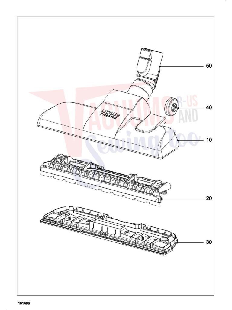 Miele COMPLETE C2 SFCC1 schematic page 3 preview