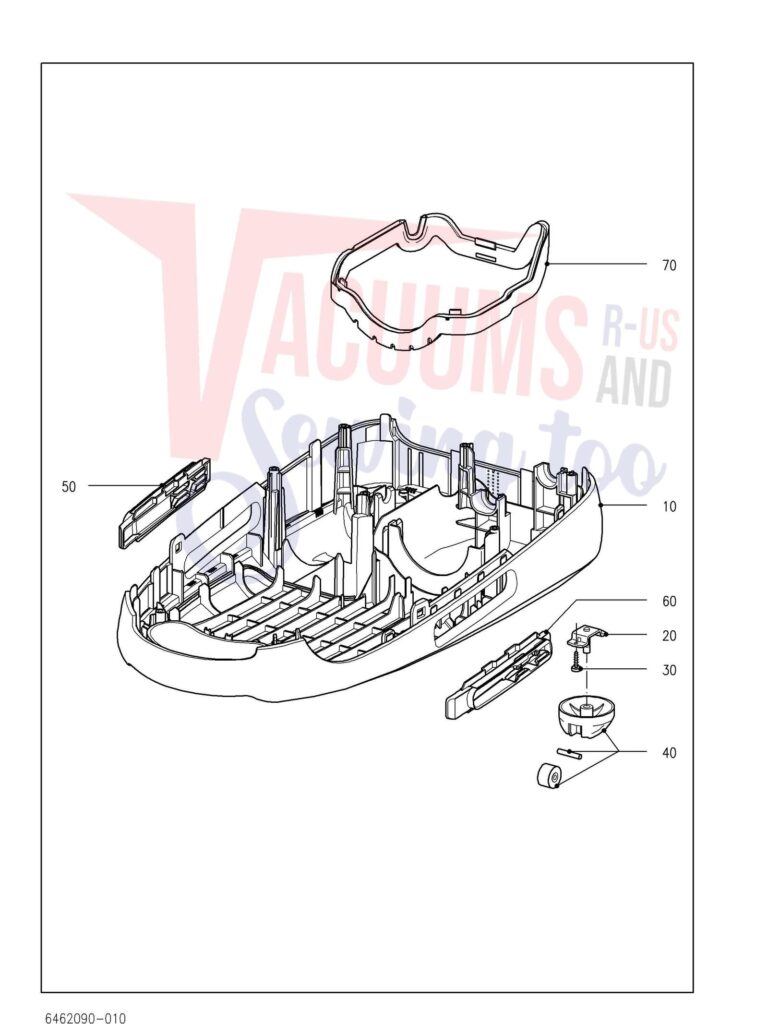 Miele COMPLETE C2 SFCF3 schematic page 6 preview