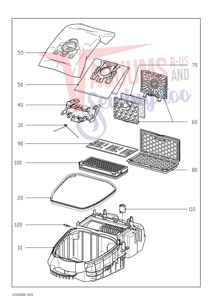 Miele COMPLETE C2 SFCF3 schematic page 5 preview